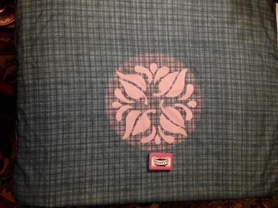 Vintage Marimekko huivi. Vihreä
