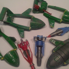 Thunderbird T2 alukset (1992) 4 kpl romuna, metallia - pikkukuva 3