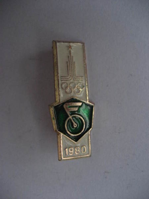 CCCP RINTAMERKKI olympia 1980