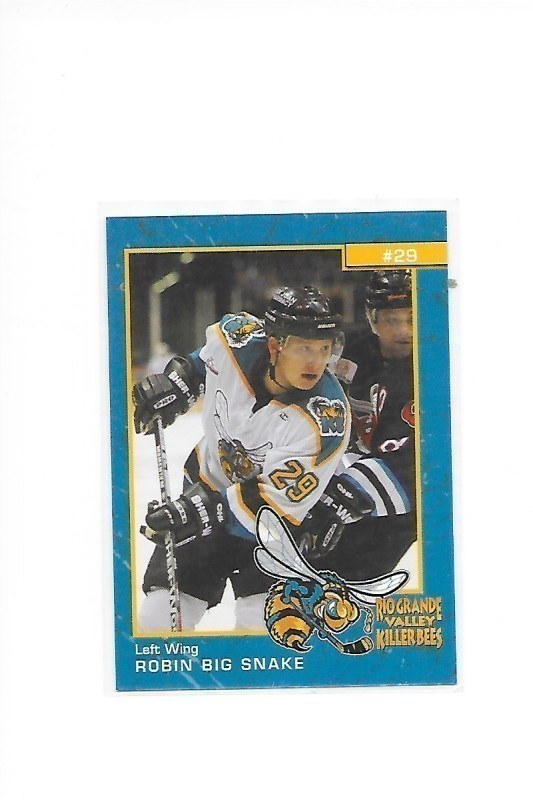 2007-08 Rio Grande Killerbees #29 Robin "Big Snake" Gomez
