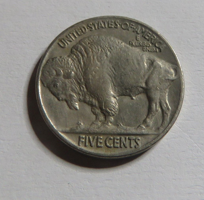 USA 5 cents 1920 P