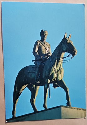 Helsinki, C. G. E. Mannerheimin ratsastajapatsas, ei p.