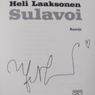 Heli Laaksonen : Sulavoi : runoja (signeerattu) - pikkukuva 3