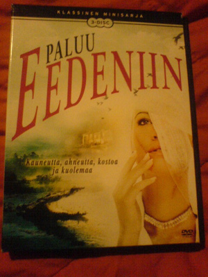 Paluu Eedeniin, 3 DVD