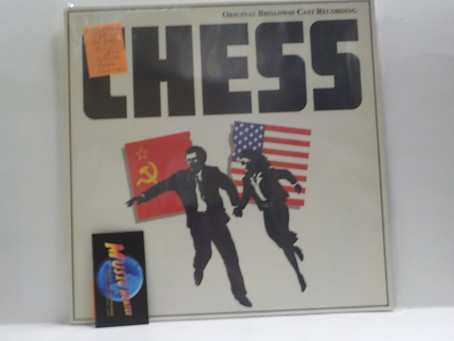 ORIGINAL BROADWAY CAST - CHESS LP M-/M-