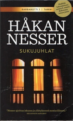 Håkan Nesser - Sukujuhlat (Barbarotti 1)