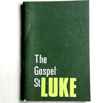 The gospel St Luke