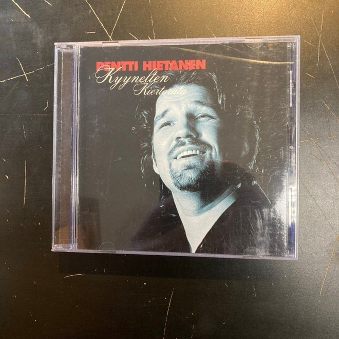 Pentti Hietanen - Kyynelten kiertorata CD