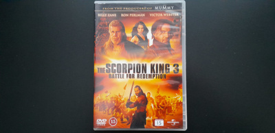 DVD: Scorpion King 3: Battle For Redemption (Billy Zane 2012