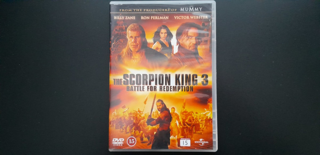 DVD: Scorpion King 3: Battle For Redemption (Billy Zane 2012