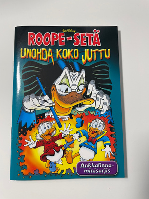 Roope-Setä Unohda koko juttu