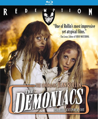 The Demoniacs (ei suom. txt) (BLU-RAY)