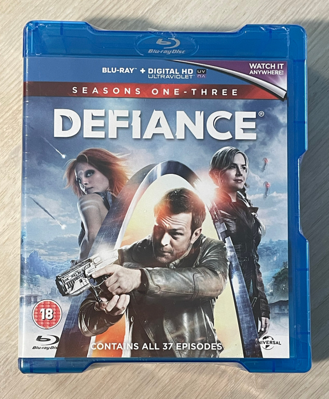 DEFIANCE (2013-2015) koko tv-sarja (UUSI)