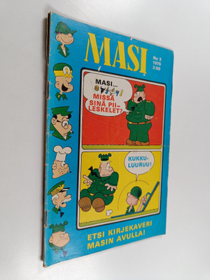 Mort Walker : Masi 3/1975