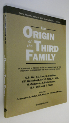 Chien-shiung Wu : The Origin of the Third Family