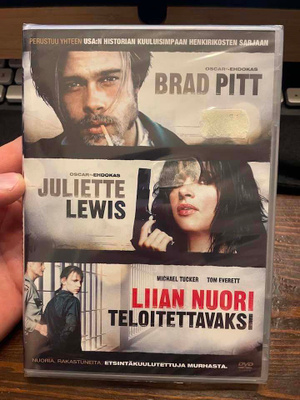 Liian nuori teloitettavaksi (uusi dvd, Brad Pitt, 1990)