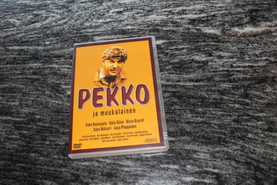 Pekko ja muukalainen dvd