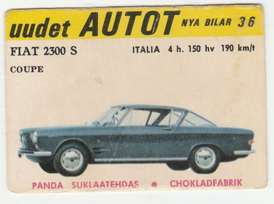 Panda Uudet autot