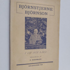 P. Nordmann : Björnstjerne Björnson i lif och lära - pikkukuva 1