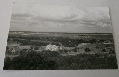 Korppoo, Kalvskär, vanha mv valokuvapk, p. 1970