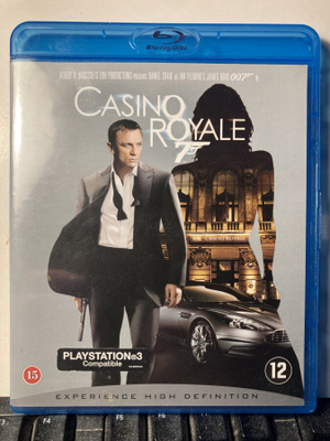 CASINO ROYALE, BluRay, Campbell, Craig, Mikkelsen, Wright
