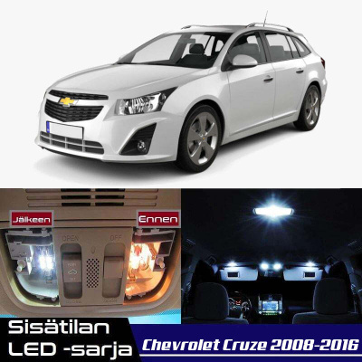 Chevrolet Cruze (MK1) Sisätilan LED-sarja 11-osa