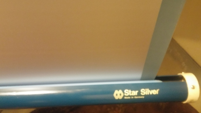 Star Silver projektoriverho.