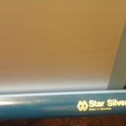 Star Silver projektoriverho. - pikkukuva 1