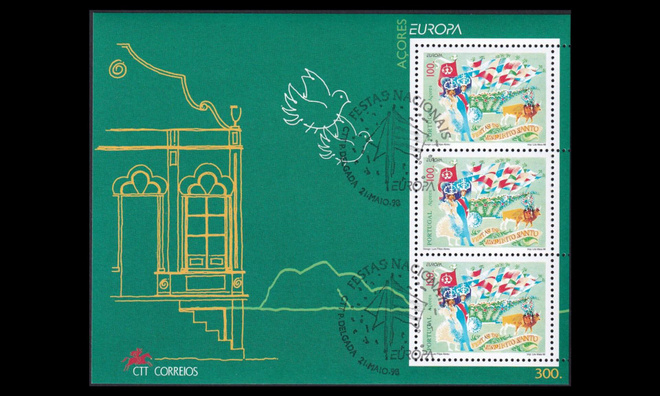 Azorit 467BL18 o Europa kansalliset juhlat (1998)