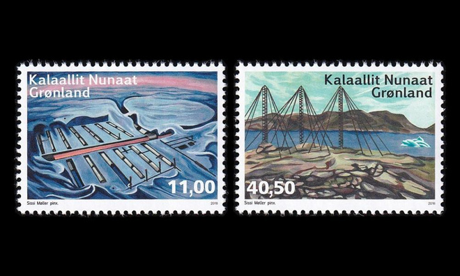 Grönlanti 784-5 ** Hylätyt tukikohdat (2018)