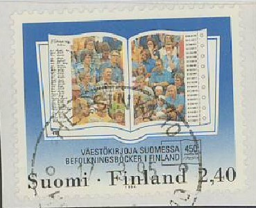 1994 väestökirjat loisto