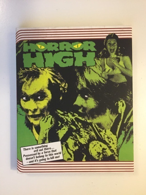 Horror High + Stanley (Vinegar Syndrome) Slipcover (UUSI)
