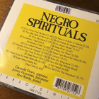 Negro spirituals . Jorma Hynninen / Ilmo Ranta CD ondine - pikkukuva 2