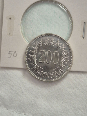 200 markkaa 1959