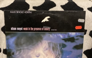 Alison Moyet – Weak In The Presence Of Beauty (Extended) 12"