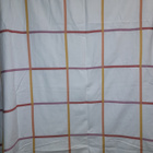 Iso ruudullinen pitkä verho 230x140cm - pikkukuva 1