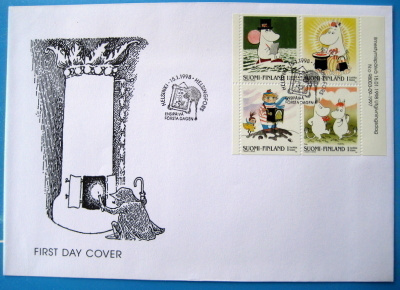 Muumi FDC-1998 (Loo)