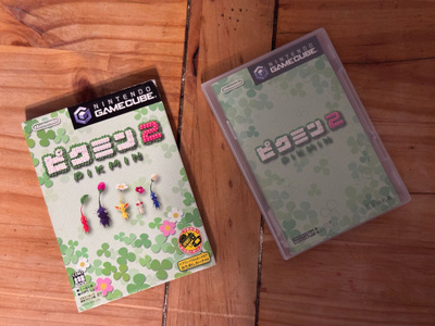 Nintendo GameCube Pikmin 2 (JPN) testattu