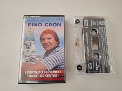 EINO GRÖN - LEOPOLDO FEDERICO c-kasetti ( Signeeraus )