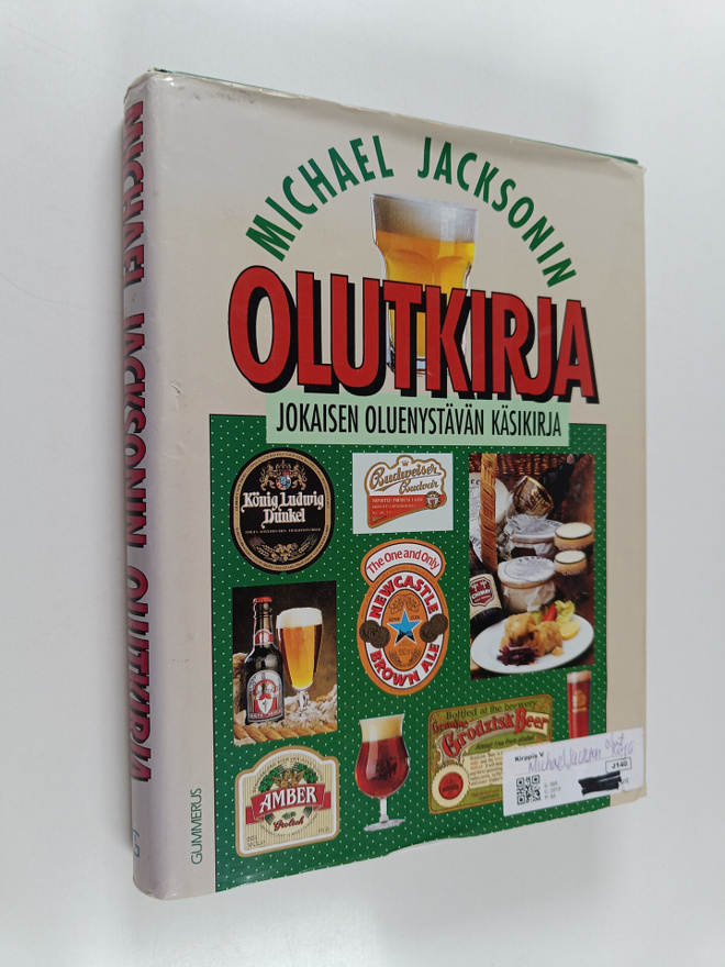 Michael Jackson : Michael Jacksonin olutkirja