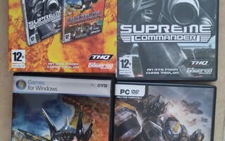 Supreme commander 1 ,lisäri , 2