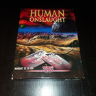 HUMAN ONSLAUGHT . Retro PC peli ( BIG BOX ) - pikkukuva 1