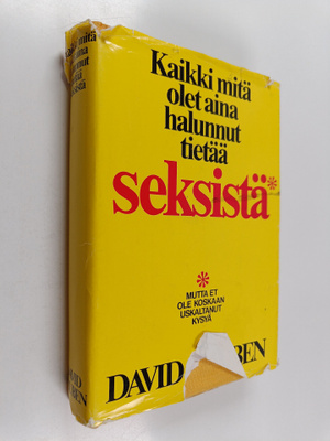 David Reuben : Kaikki mitä olet aina halunnut tietää seks...
