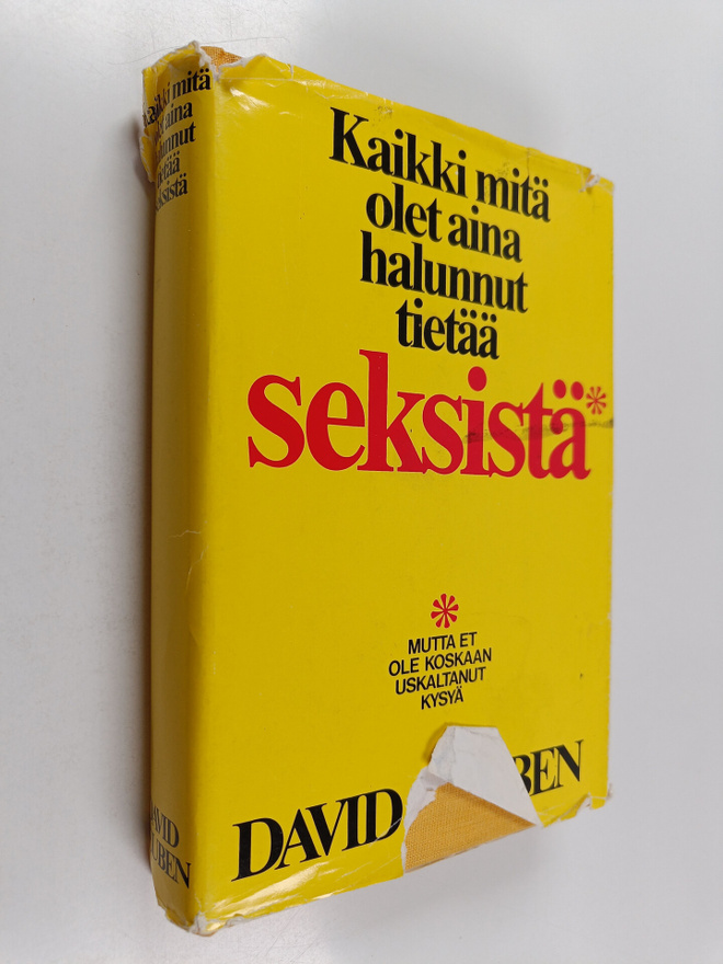 David Reuben : Kaikki mitä olet aina halunnut tietää seks...