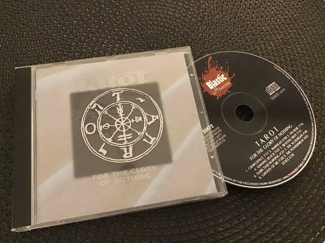 Tarot / For the glory of nothing 1998 orkkis CD