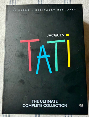 Jacques Tati - The Ultimate Complete Collection (11 Disc)