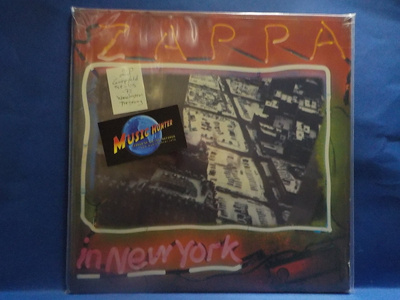 ZAPPA* - ZAPPA IN NEW YORK - M-/M- 2LP