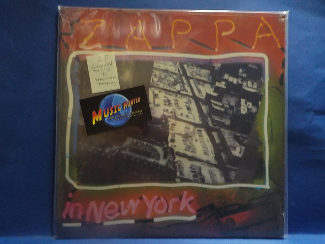ZAPPA* - ZAPPA IN NEW YORK - M-/M- 2LP