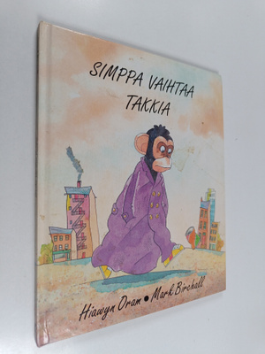 Hiawyn Oram : Simppa vaihtaa takkia