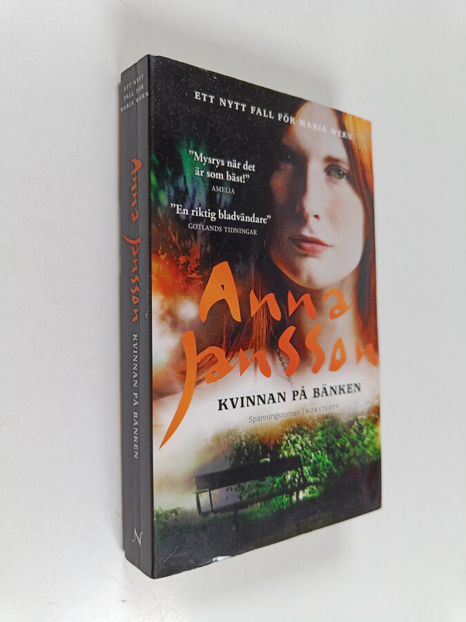 Anna Jansson : Kvinnan på bänken - Nytt fall för Maria We...